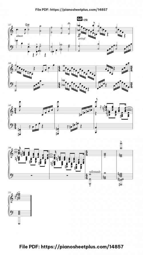 variation - Download Free Piano Sheet Music in PDF 18 variation piano sheet music free pdf