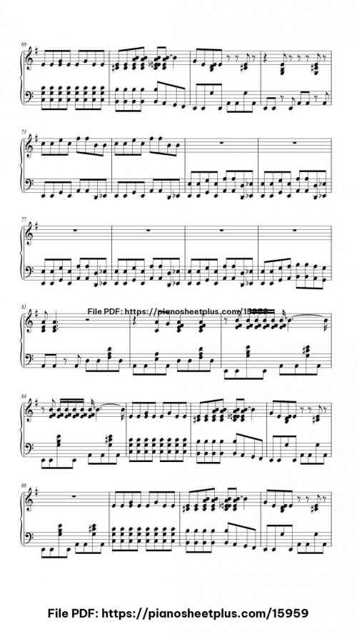 Venus by Shocking Blue Level Intermediate 10 Venus piano sheet music free pdf