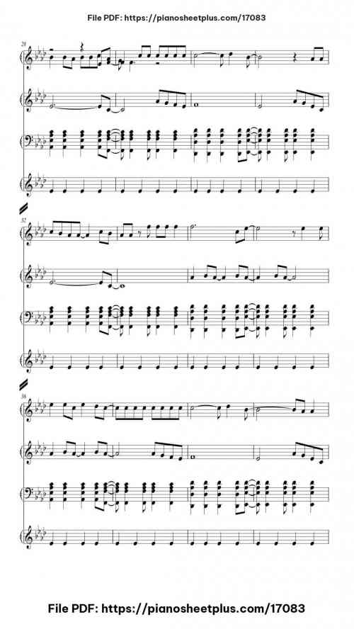 viva la vida by Coldplay Level Intermediate 13 viva la vida piano sheet music free pdf