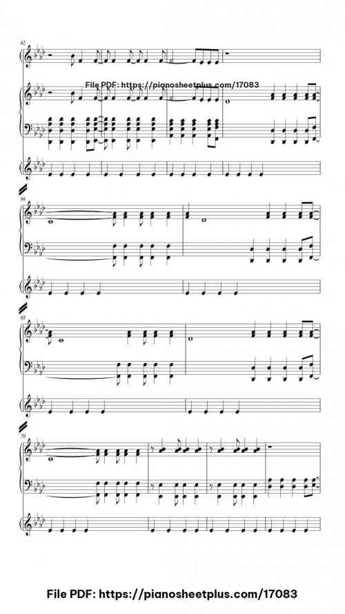 viva la vida by Coldplay Level Intermediate 17 viva la vida piano sheet music free pdf