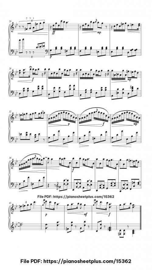Vivaldi Variation - Florian Christl by Florian Christl Level Advanced 4 Vivaldi Variation - Florian Christl piano sheet music free pdf