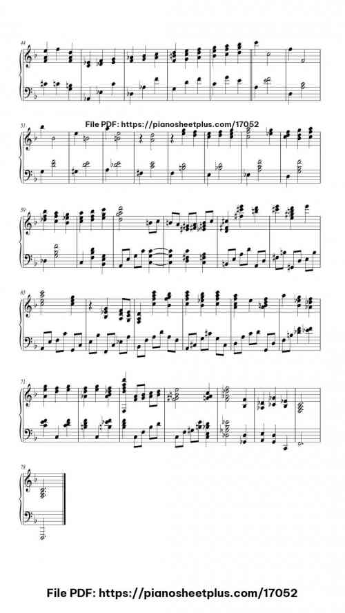WALTZ FOR DEBBY by Bill Evans Level Intermediate 4 WALTZ FOR DEBBY piano sheet music free pdf