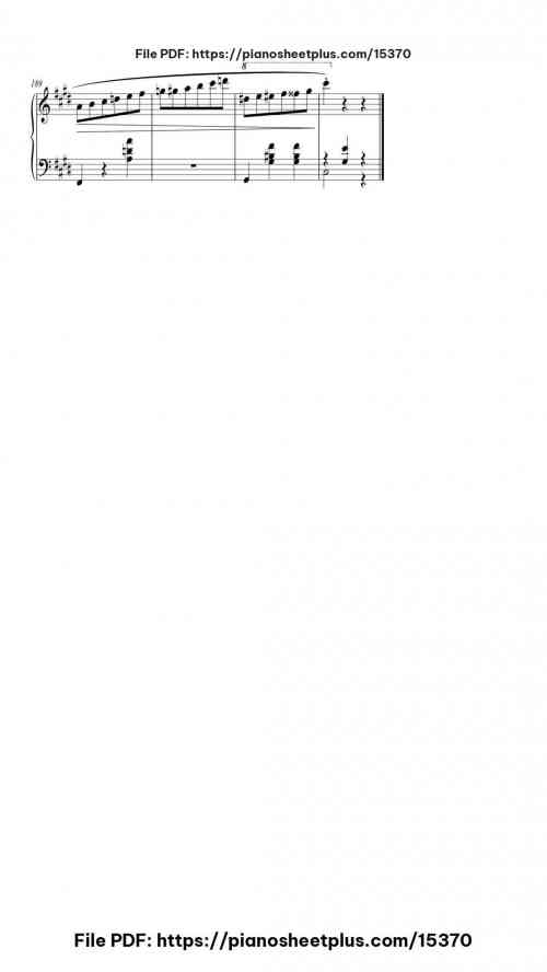 Waltz in C-Sharp Minor, Op. 64, No. 2 by Frédéric Chopin Level Advanced 14 Waltz in C-Sharp Minor, Op. 64, No. 2 piano sheet music free pdf