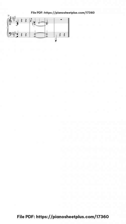 Waltz No. 2 – Lyric Pieces I, Op. 12 by Edvard Grieg Level Intermediate 6 Waltz No. 2 – Lyric Pieces I, Op. 12 piano sheet music free pdf