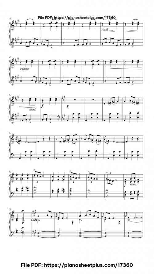 Waltz No. 2 – Lyric Pieces I, Op. 12 by Edvard Grieg Level Intermediate 5 Waltz No. 2 – Lyric Pieces I, Op. 12 piano sheet music free pdf