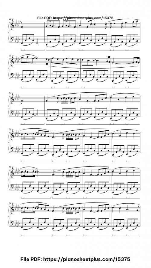 We Are Number One by - Level Intermediate 7 We Are Number One piano sheet music free pdf
