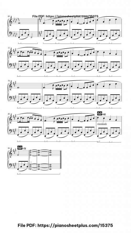 We Are Number One by - Level Intermediate 8 We Are Number One piano sheet music free pdf