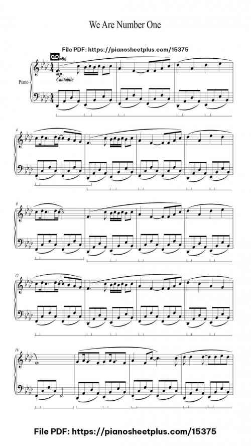 We Are Number One by - Level Intermediate 18 We Are Number One by – Level Intermediate