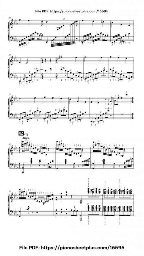 What Falling in Love Feels Like by JVKE Level Intermediate 5 What Falling in Love Feels Like piano sheet music free pdf