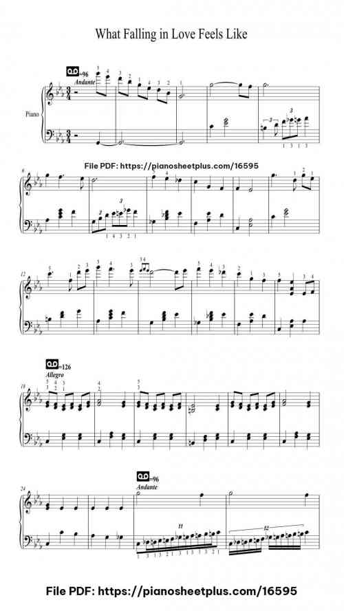 What Falling in Love Feels Like by JVKE Level Intermediate 14 What Falling in Love Feels Like by JVKE Level Intermediate