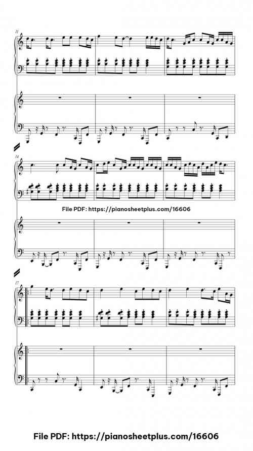 What if I had been that PUMA Duet by TXT Level Intermediate 7 What if I had been that PUMA Duet piano sheet music free pdf