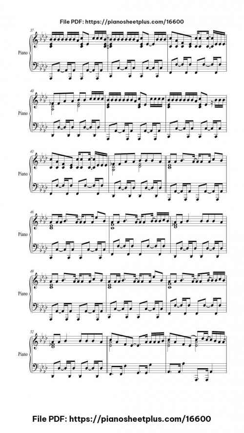 What Is Love by TWICE Level Intermediate 7 What Is Love piano sheet music free pdf