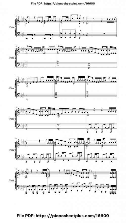 What Is Love by TWICE Level Intermediate 8 What Is Love piano sheet music free pdf