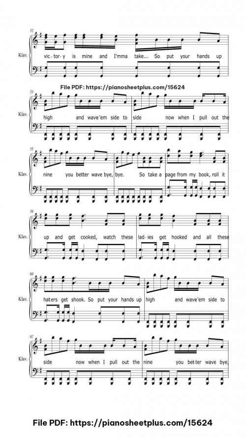 Whatever It Takes by Hollywood Undead Level Beginner 15 Whatever It Takes piano sheet music free pdf