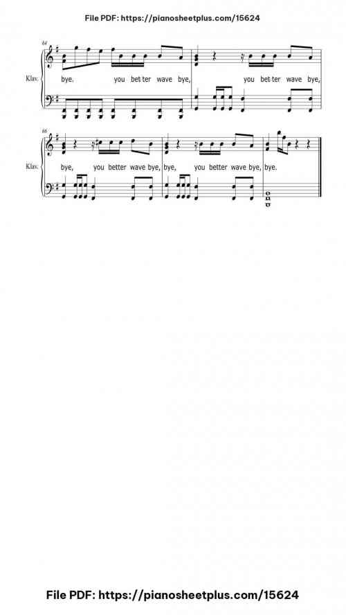 Whatever It Takes by Hollywood Undead Level Beginner 16 Whatever It Takes piano sheet music free pdf