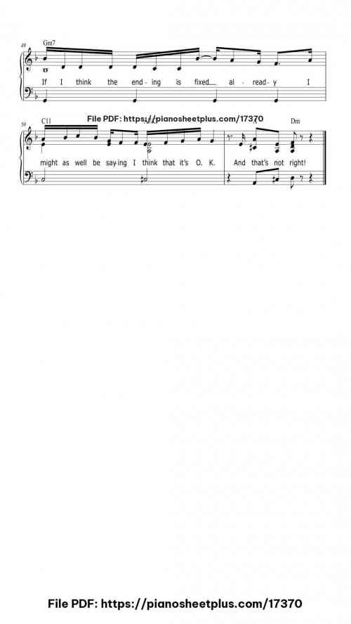 When I Grow Up by Tim Minchin Level Intermediate 10 When I Grow Up piano sheet music free pdf