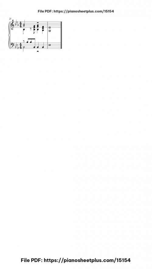 When We Hear the Music Ringing by Isaac Watts Level Intermediate 4 When We Hear the Music Ringing piano sheet music free pdf