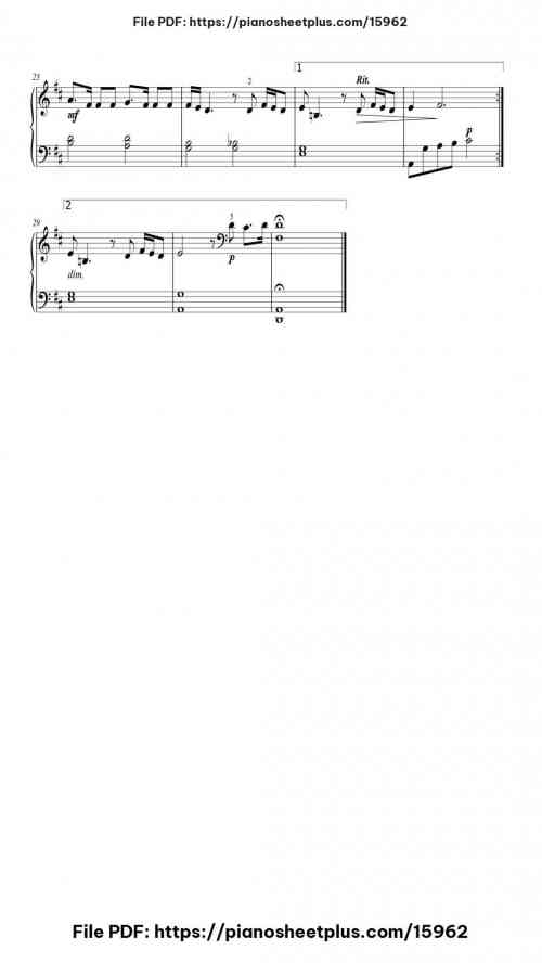 When We Were Young by Adele Level Beginner 4 When We Were Young piano sheet music free pdf