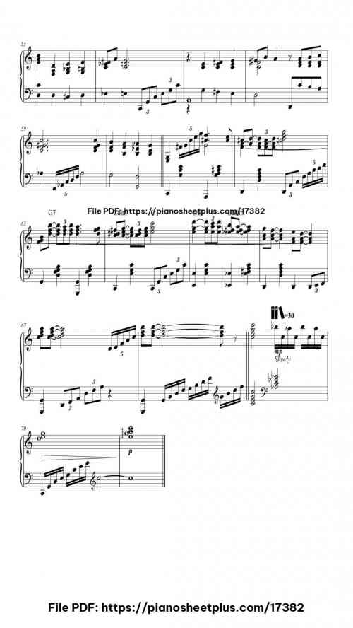 When You Wish Upon a Star by Leigh Harline Level Advanced 6 When You Wish Upon a Star piano sheet music free pdf