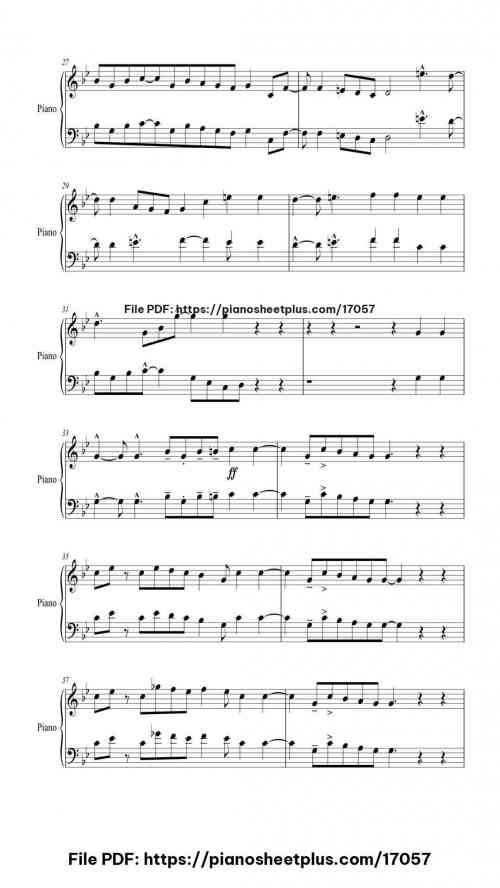 Whiplash by Hank Levy Level Intermediate 7 Whiplash piano sheet music free pdf