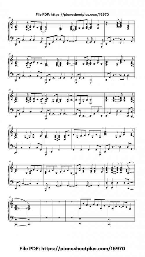 Wicked Game by Chris Isaak Level Intermediate 5 Wicked Game piano sheet music free pdf