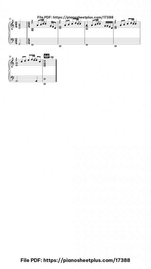 Wind of Change by Scorpions Level Intermediate 10 Wind of Change piano sheet music free pdf