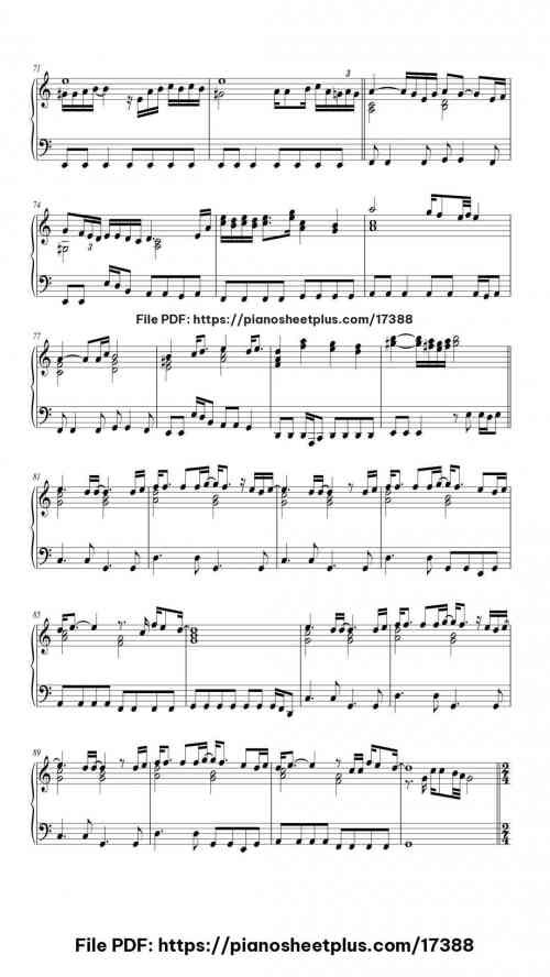 Wind of Change by Scorpions Level Intermediate 9 Wind of Change piano sheet music free pdf