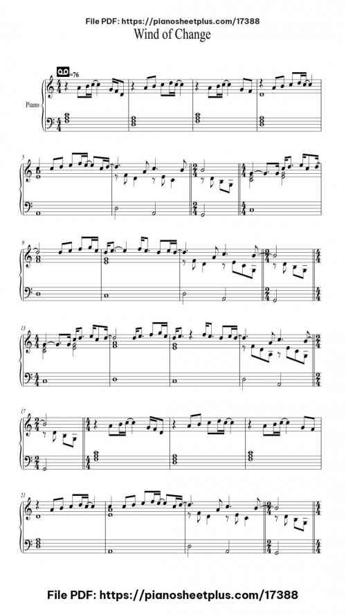 Wind of Change by Scorpions Level Intermediate 13 Wind of Change by Scorpions Level Intermediate