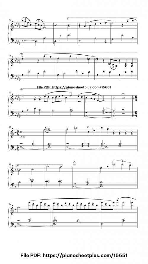 Ylang Ylang by FKJ Level Intermediate 10 Ylang Ylang piano sheet music free pdf