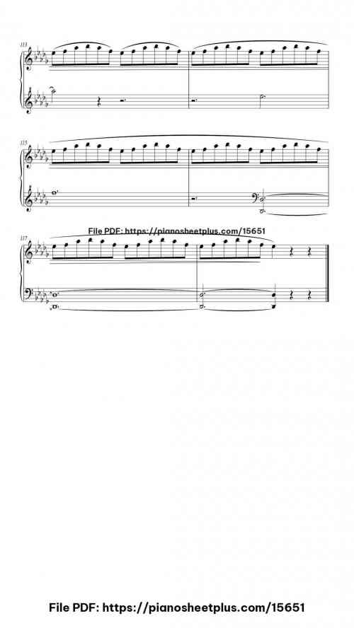 Ylang Ylang by FKJ Level Intermediate 12 Ylang Ylang piano sheet music free pdf