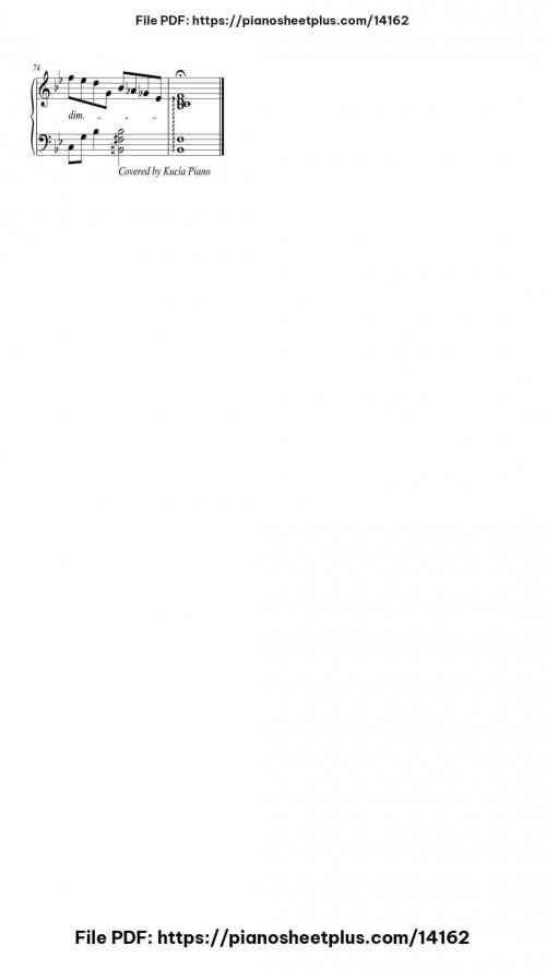 Your Name Engraved Herein - Piano Sheet Music – Free PDF Download 8 Your Name Engraved Herein piano sheet music free pdf