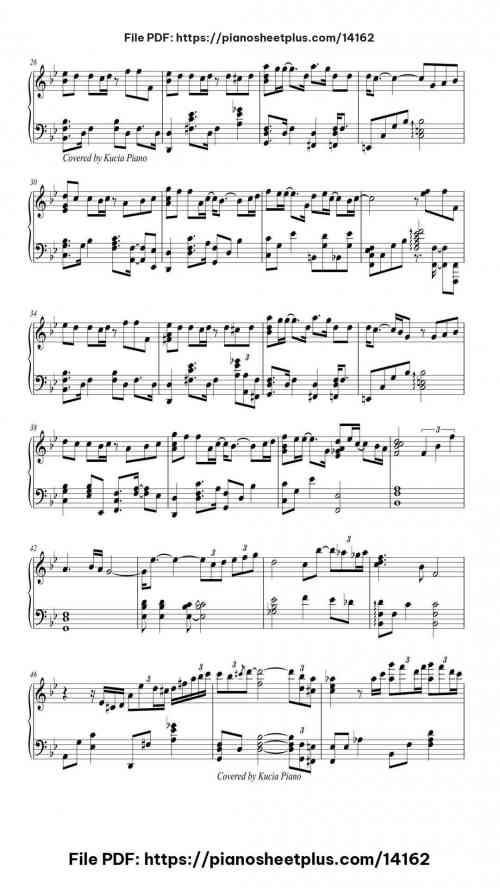 Your Name Engraved Herein - Piano Sheet Music – Free PDF Download 6 Your Name Engraved Herein piano sheet music free pdf
