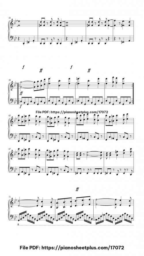 Zelda 2 Palace Theme by - Level Beginner 9 Zelda 2 Palace Theme piano sheet music free pdf