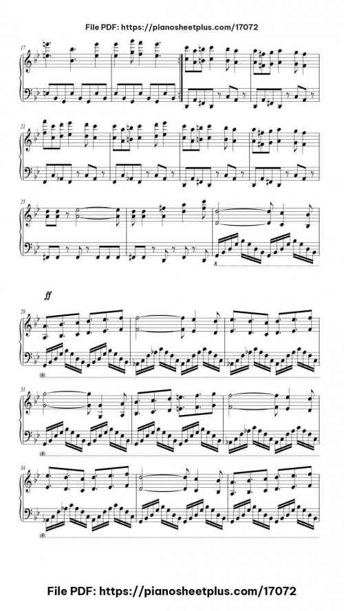 Zelda 2 Palace Theme by - Level Beginner 7 Zelda 2 Palace Theme piano sheet music free pdf