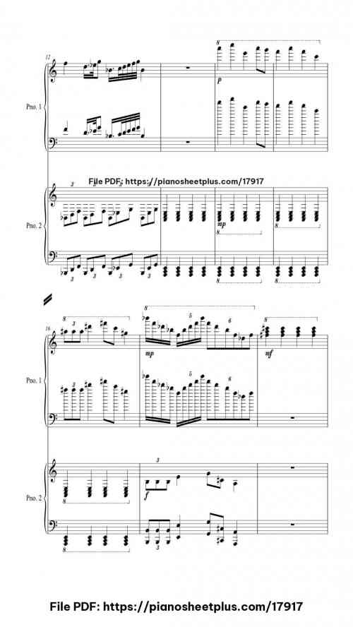 8 Chronological Pieces For Piano 4 Hands by Dengie Level Mastery 33 8 Chronological Pieces For Piano 4 Hands piano sheet music free pdf