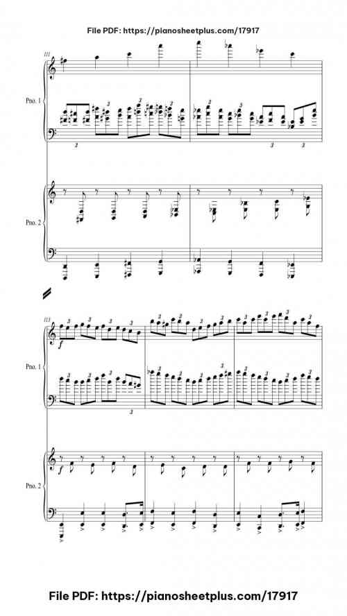 8 Chronological Pieces For Piano 4 Hands by Dengie Level Mastery 46 8 Chronological Pieces For Piano 4 Hands piano sheet music free pdf