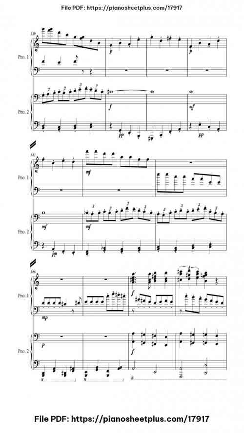 8 Chronological Pieces For Piano 4 Hands by Dengie Level Mastery 49 8 Chronological Pieces For Piano 4 Hands piano sheet music free pdf