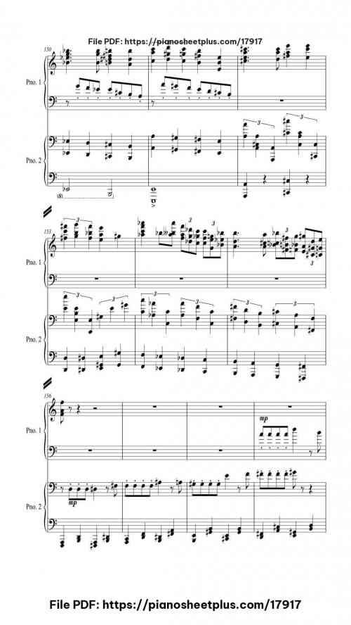 8 Chronological Pieces For Piano 4 Hands by Dengie Level Mastery 50 8 Chronological Pieces For Piano 4 Hands piano sheet music free pdf