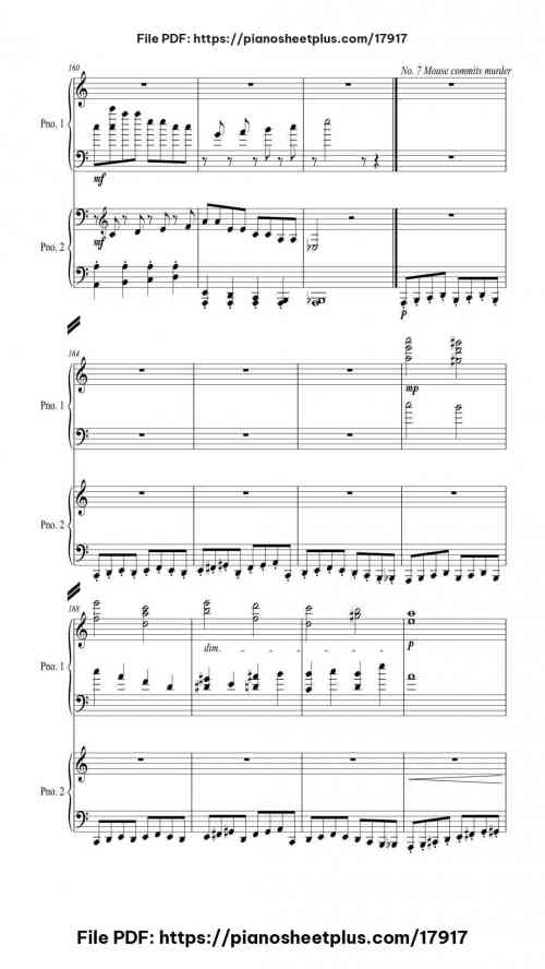 8 Chronological Pieces For Piano 4 Hands by Dengie Level Mastery 51 8 Chronological Pieces For Piano 4 Hands piano sheet music free pdf