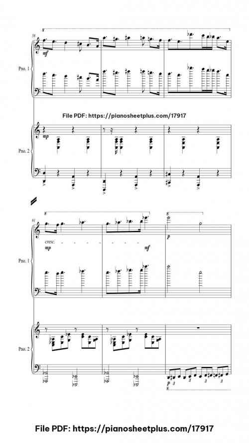 8 Chronological Pieces For Piano 4 Hands by Dengie Level Mastery 39 8 Chronological Pieces For Piano 4 Hands piano sheet music free pdf