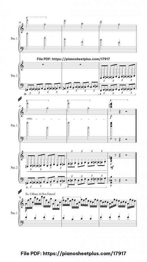8 Chronological Pieces For Piano 4 Hands by Dengie Level Mastery 40 8 Chronological Pieces For Piano 4 Hands piano sheet music free pdf