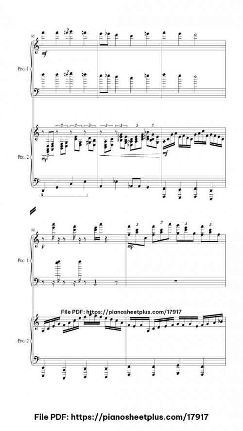 8 Chronological Pieces For Piano 4 Hands by Dengie Level Mastery 43 8 Chronological Pieces For Piano 4 Hands piano sheet music free pdf
