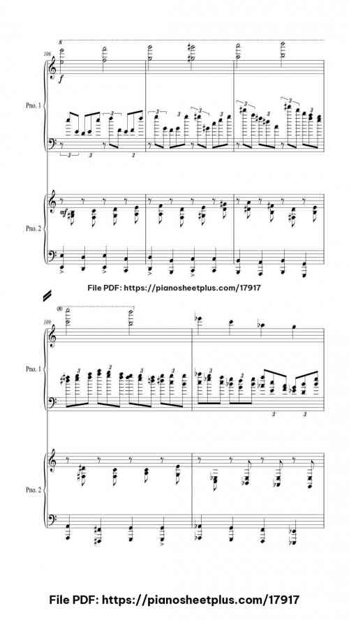 8 Chronological Pieces For Piano 4 Hands by Dengie Level Mastery 45 8 Chronological Pieces For Piano 4 Hands piano sheet music free pdf