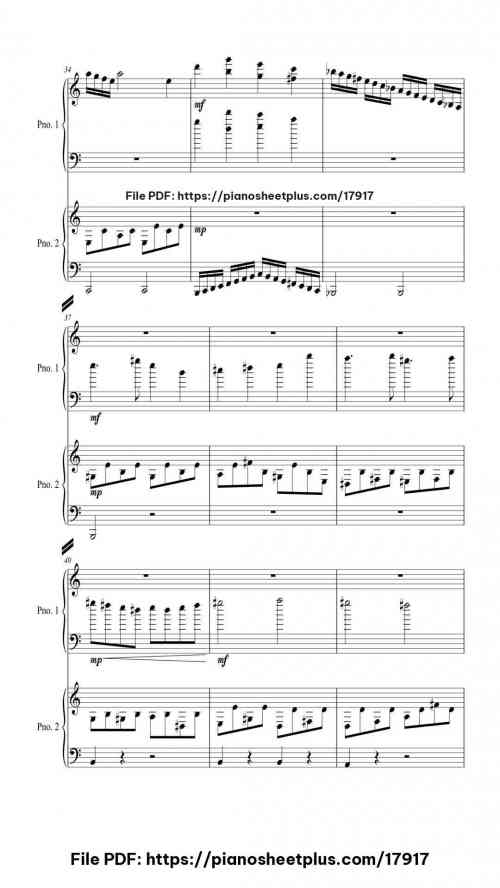 8 Chronological Pieces For Piano 4 Hands by Dengie Level Mastery 36 8 Chronological Pieces For Piano 4 Hands piano sheet music free pdf