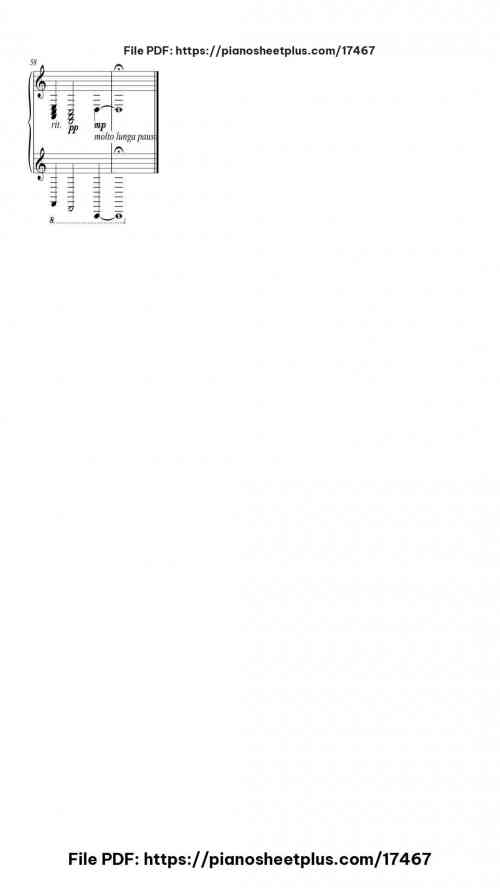 A Flower Is Not A Flower by Ryuichi Sakamoto Level Mid-Advanced 6 A Flower Is Not A Flower piano sheet music free pdf