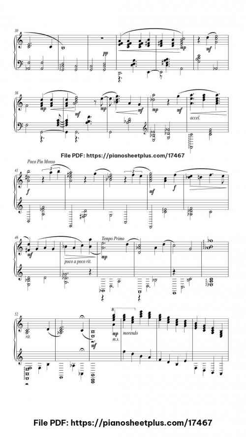 A Flower Is Not A Flower by Ryuichi Sakamoto Level Mid-Advanced 5 A Flower Is Not A Flower piano sheet music free pdf