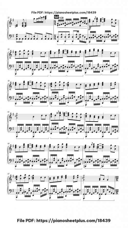 A New Start by Nanashi Mumei Level Intermediate 13 A New Start piano sheet music free pdf