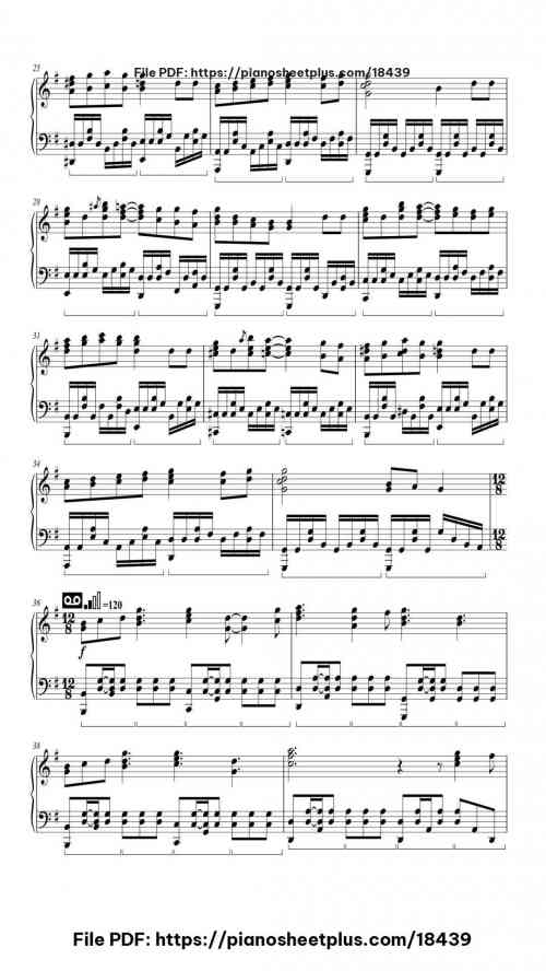A New Start by Nanashi Mumei Level Intermediate 11 A New Start piano sheet music free pdf