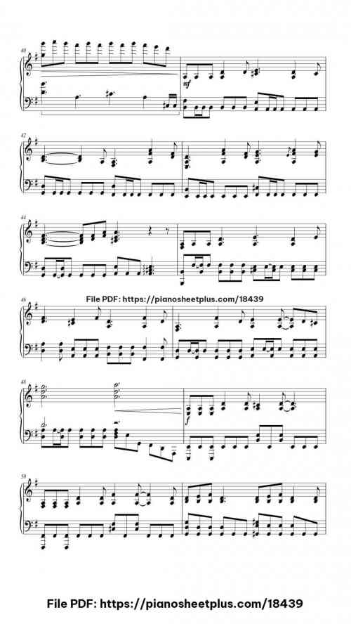 A New Start by Nanashi Mumei Level Intermediate 12 A New Start piano sheet music free pdf