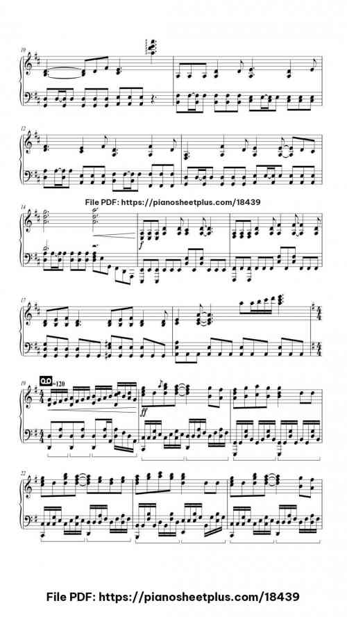 A New Start by Nanashi Mumei Level Intermediate 10 A New Start piano sheet music free pdf